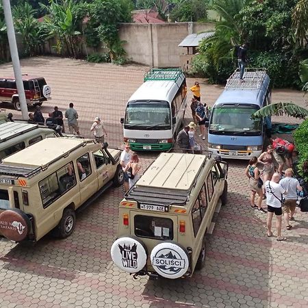 The Charity Hotel International Arusha Exterior foto