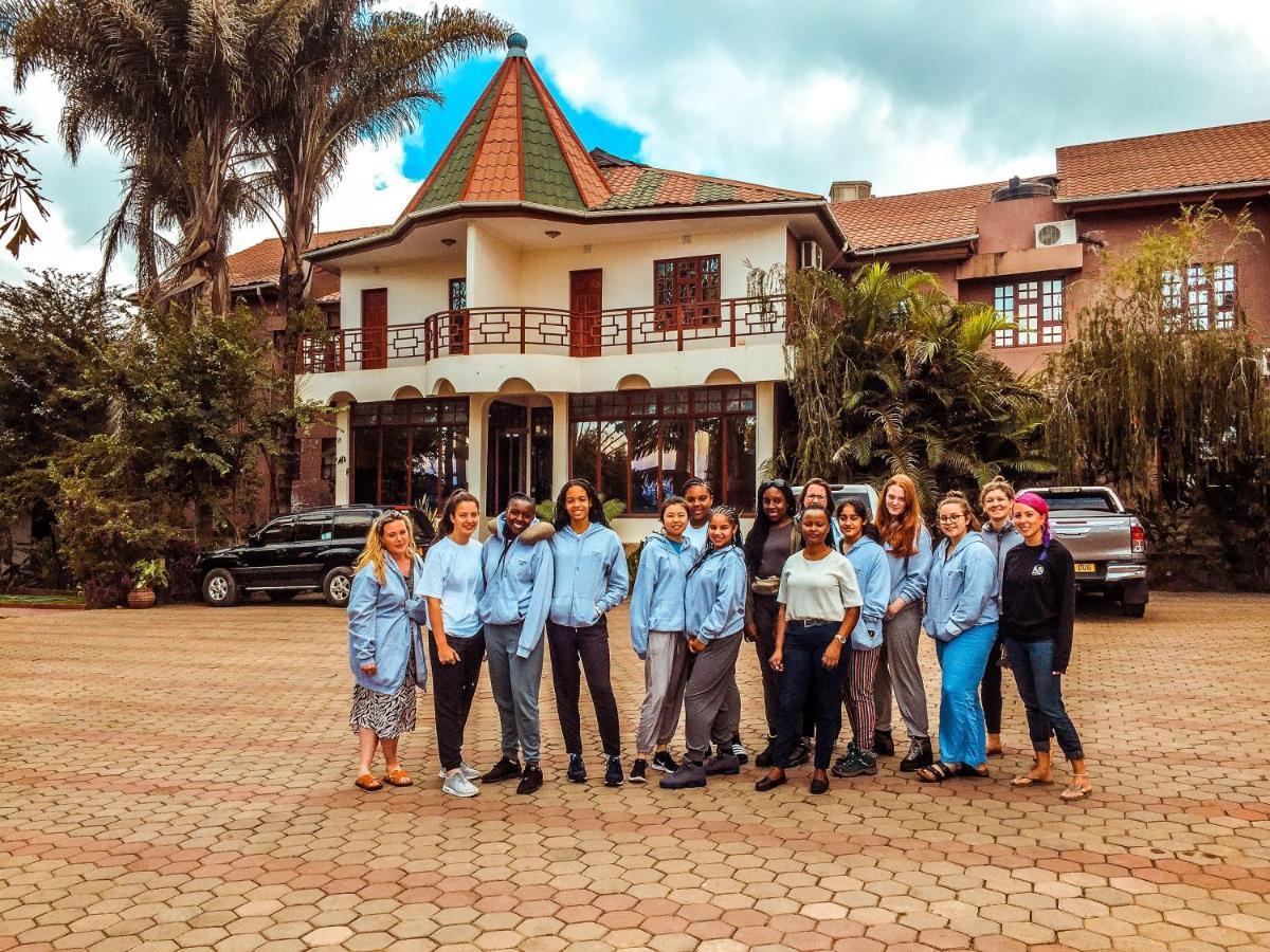 The Charity Hotel International Arusha Exterior foto